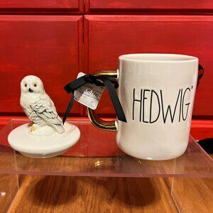 Harry Potter HEDWIG owl Mug Rae Dunn NWT